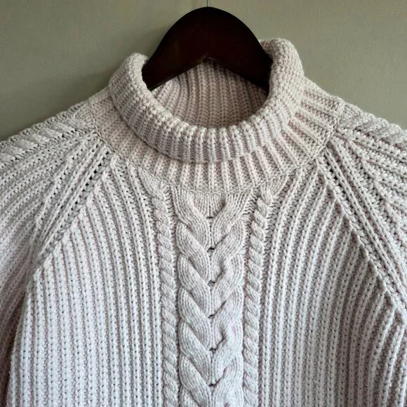 Lululemon light pink cotton textured sweater - Picture 2 of 6